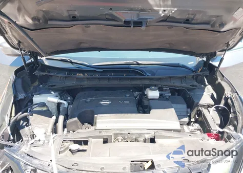 2020 Nissan Murano S Intelligent Awd z USA, uszkodzony, nr VIN 5N1AZ2AS4LN149147